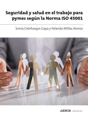 cover image of Seguridad y salud en el trabajo para pymes según la Norma ISO 45001